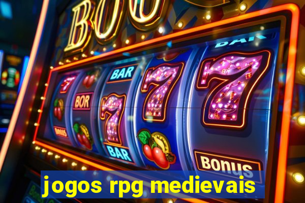 jogos rpg medievais